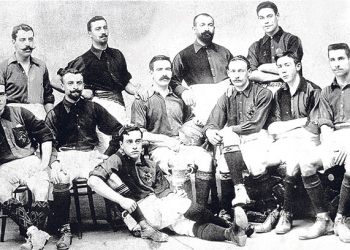 The former FC Espanya de Barcelona