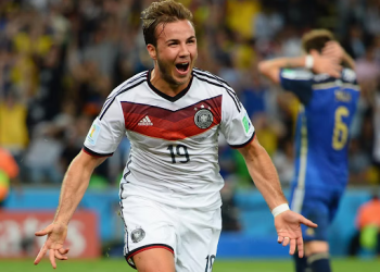 Mario Götze ၏ ကစားသမားဘဝတွင် အဓိကပွဲဖြစ်သည်။