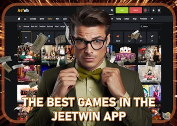 The Best Games in the JeetWin App 
