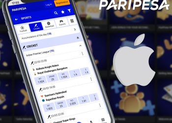 Paripesa app iOS