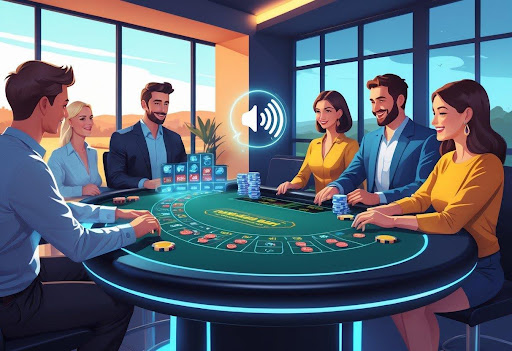 Voice-Activated Blackjack at Aussie Online Casino Tables: The Future of Hands-Free Gaming Experience