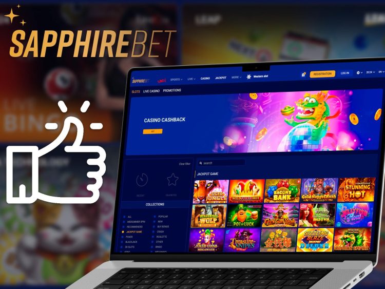 Why Play at SapphireBet? Main Benefits for Online Gamblers in 2025