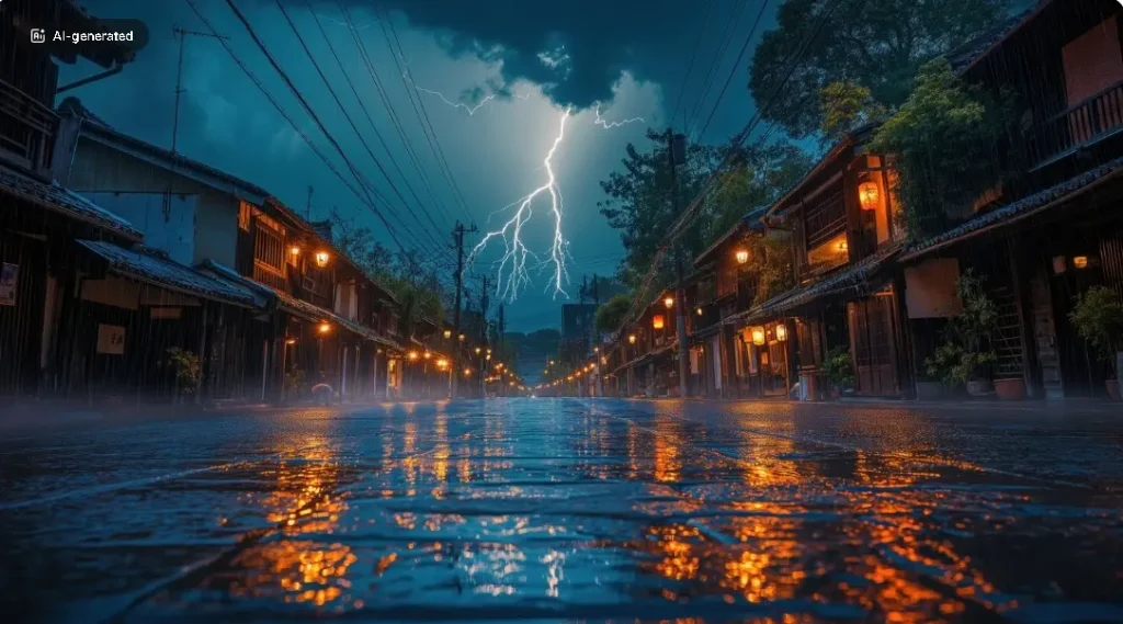 বৃষ্টিপাতের কারণ ও প্রক্রিয়া