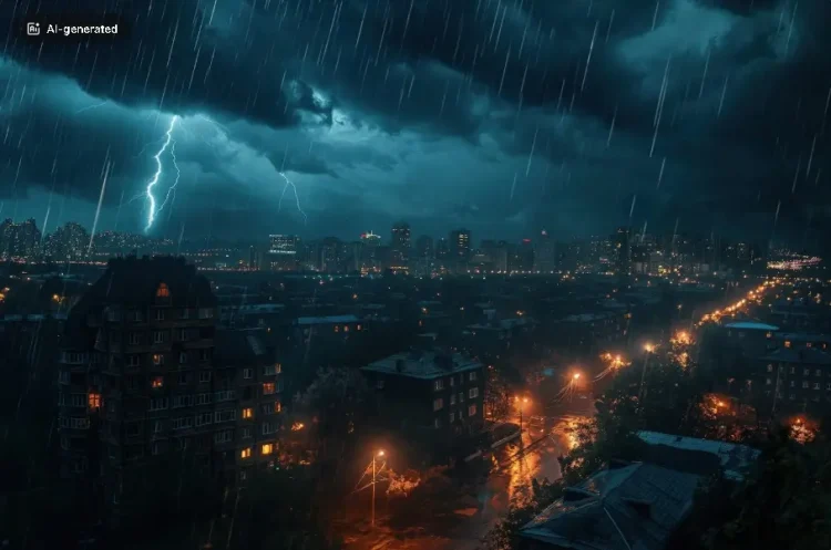 রাত্রে কি বৃষ্টি হবে