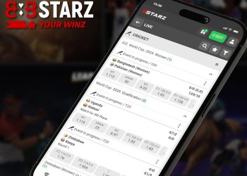 Live Betting on 888Starz App