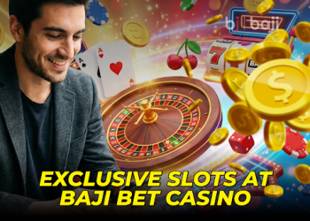 Exclusive Slots at Baji Bet Casino