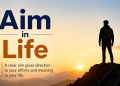 aim in life composition