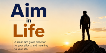 aim in life composition