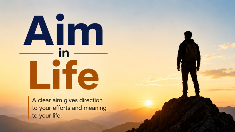 aim in life composition