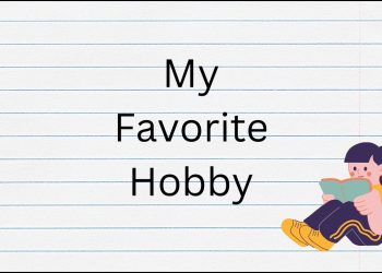 my favourite hobby composition