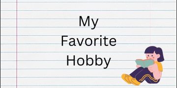 my favourite hobby composition