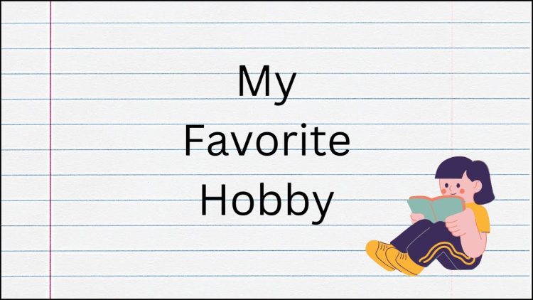 my favourite hobby composition