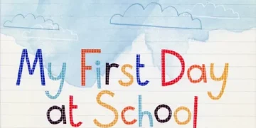 my first day at school paragraph
