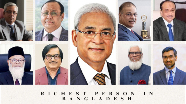 richest person in bangladesh