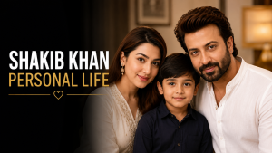 Shakib Khan Personal Life
